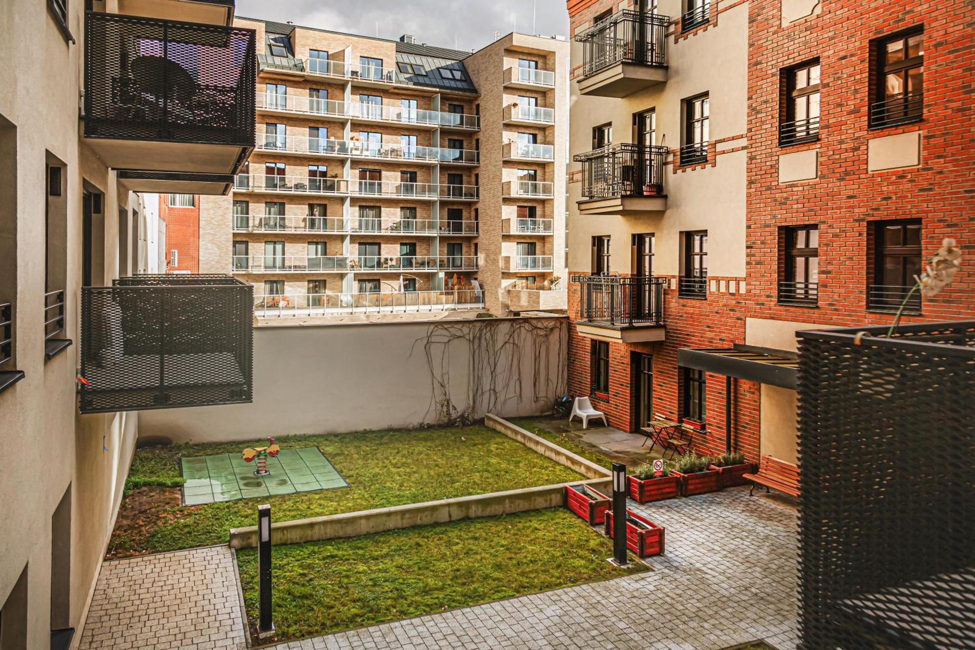 Oaza W Centrum Wroclawia Exterior foto